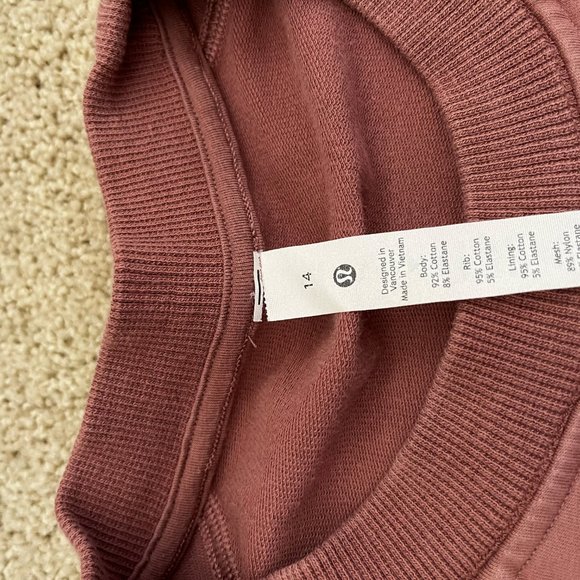 Lululemon Scuba Crew - Picture 2 of 4